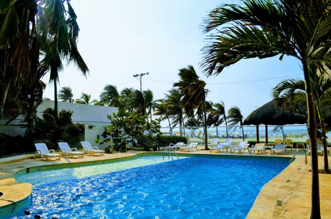 Hotel Playa Club Cartagena エクステリア 写真